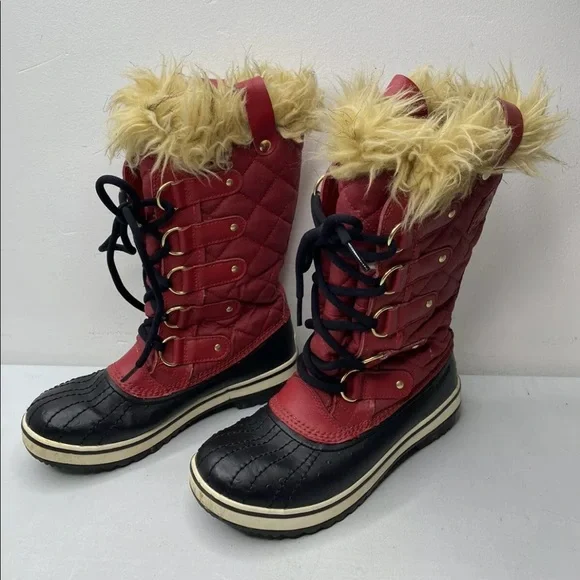 Sorel Shoes Womens Sorel Joan Of Arctic Winter Boots Sz Used